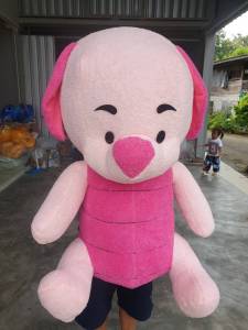 หมูพิกเล็ตตัวใหญ่  Piglet ขนาด 35 นิ้ว  น่ารัก น่ากอด  ใยนุ่ม  สินค้าตัวใหม่ พร้อมส่ง ส่งเร็ว หมูพิกเก็ต หมูพิกเก็ต ตัวใหญ่ หมูพิกเก็ต ราคา - Lazada