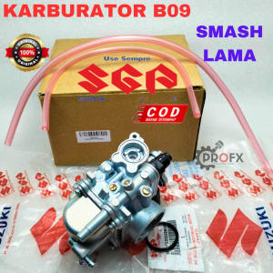 KARBURATOR SUZUKI SMASH LAMA IRIT LANGSAM BAGUS TIDAK BANJIR KUALITAS ORIGINAL SGP ASLI KARBU CARBU