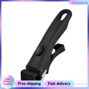 [Chinatera Flagship Store] Detachable Pan Handle Ergonomic Anti Scalding Pan Gripper Multi-Purpose All Purpose Cookware Handle Outdoor Camping Tool