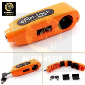 AUTOMASTER 1 Pcs Security Grip Caps Lock for Bicycle Motorcycle Anti Theft Lock