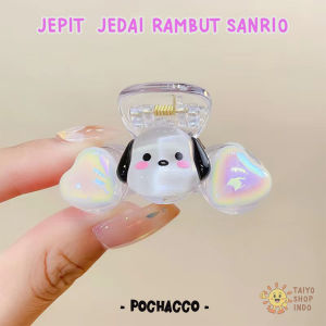 TAIYO Jepit Rambut Karakter Kepala Jedai Motif Hairpin Hair Wanita Aksesoris Fashion Dekorasi Hiasan