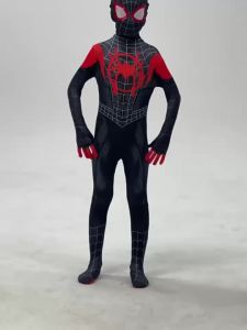 Costume: Far From Home for Adults cosplay Clothing childrens jumpsuit miles clothes cos Clothing