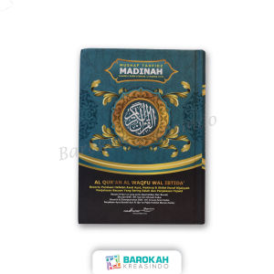 Al Quran Tahfidz Madinah A5 Hard Cover Tanpa Terjemahan Ukuran Sedang Waqaf Ibtida Penerbit Nadhira