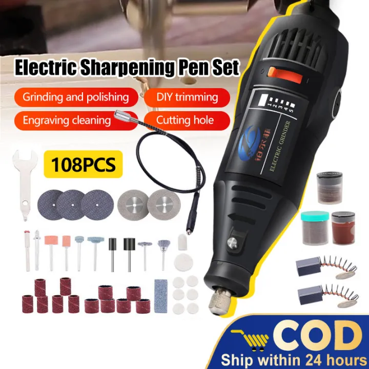 Original Electric Mini Drill Grinder Set Engraving Pen Mini Drill ...