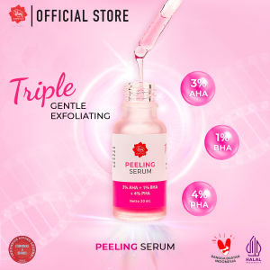 Viva Peeling Serum with Glycolic Acid Salycilic Acid Gluconolactone (20ml)