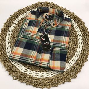 kemeja flanel - kemeja pria - kemeja lengan panjang - baju kemeja pria terbaru 2021 - kemeja garis garis - kemeja kotak kotak - others - tersedia ukuran M L XL - bisa COD