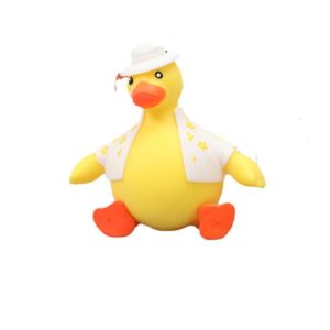 Duck Shape Slow Rising Squeeze Toy Rebound Ball Cartoon Stress Relief Toy Vent Toys Anti-stress Slow Rebound Toy Birthday Gift