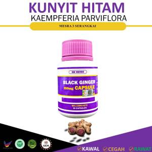 Kunyit Hitam Capsules 1 Botol Black GInger Capsules