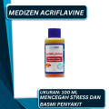 OBAT IKAN HIAS ACRIFLAVINE PLUS KIYOSAKI 100 ml. 