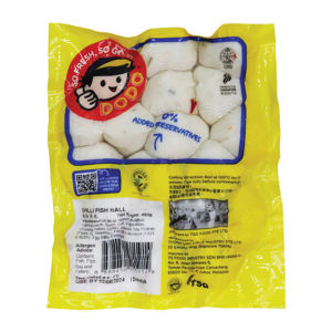 Dodo Cooked Chilli Fish Ball - Chilled 450G