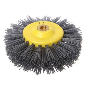 Deburring Abrasive Steel Wire Brush for Head Polishing Grinding Wheel 150x40mmxM