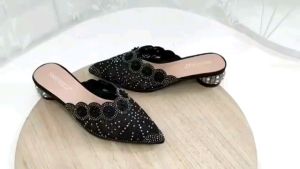 Sepatu heels wanita sandal kebaya SIMONCELLI