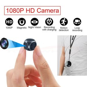 ♥ SFREE Shipping ♥ 1080P HD Portable Very Small Camera Infrared Night Vision Motion Detect Video Cards Micro Secret Camcorder DVR Recorders Espiar