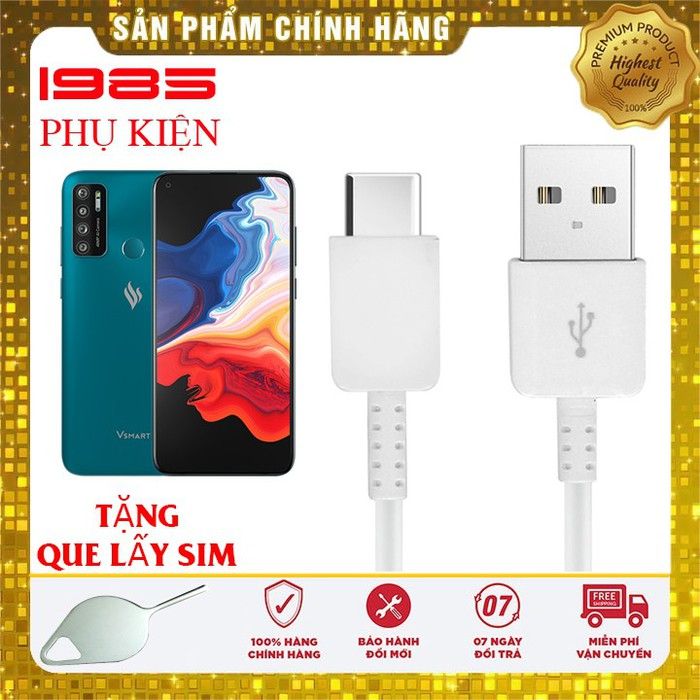 Cáp Sạc Nhanh Vsmart Live 4