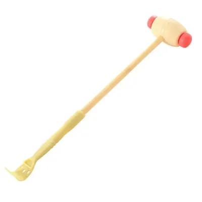 1 cái bền tre massager trở lại scraper Búa Massage Tre Có Thể Điều Chỉnh Để Làm Trầy Xước Phong Cách Gõ Dụng Cụ Tập Thể Hình