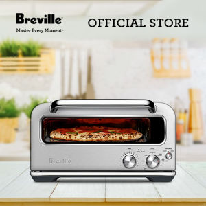 Breville Smart Oven™ Pizzaiolo | Pizza Oven with Element IQ System | Wood-Fired Style Pizza In 2 Minutes