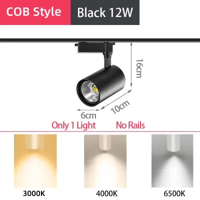 LED Track Lights 3PCS 4PCS Track Light Set 12W 20W 30W 40W Branch Bedroom Corridor Corridor Living Room House Lighting