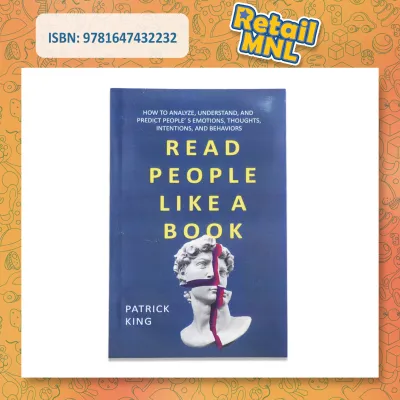 Retailmnl Read People Like a Book by Patrick King Book