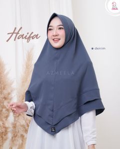 Azmeela Haifa Khimmar Instant: Penjualan Online & Informasi Produk