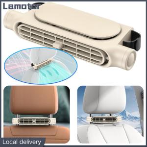 [Return within 7 days] Car Headrest Cooling Air Fan 3 Speeds Adjustable Air Cooling Fan Car Neck Cooler