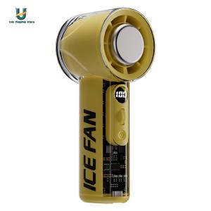 Mini Handheld Fan with 3000mAh Battery Rechargeable Portable Personal Cooling Fan for Office and Outdoor Use[Ueb Flagship Store]