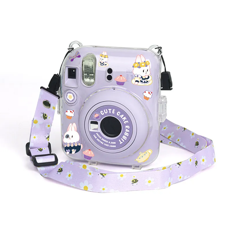 Cute Polaroid Camera Sticker Aesthetic Polaroid Camera Sticker - Main Image