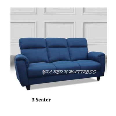 YHL Dons PU / Half Leather 2 / 3 Seater Sofa (More Than 10 Colors For Selection)
