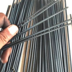 As baja hitam  baja keras 345mm bahan paser