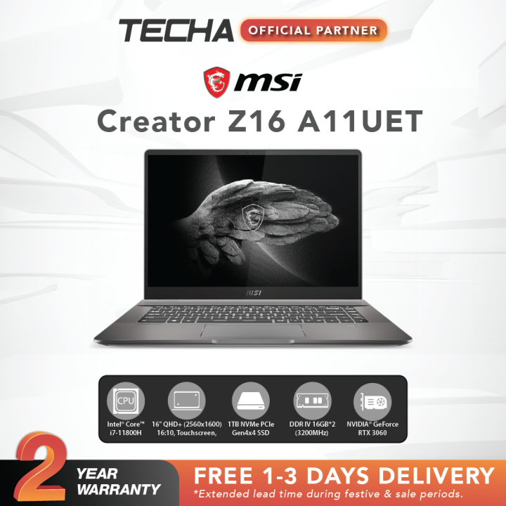 MSI CREATOR Z16 A11UET 16
