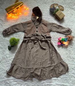 MUSLIM ANAK / dres pesta anak / baju anak perempuan / dress anak / dres anak cantik / baju anak murah / dres anak / muslim anak - pelangi pesta