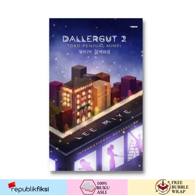 Novel Dallergut: Toko Penjual Mimpi 2 - Lee Miye - Baca
