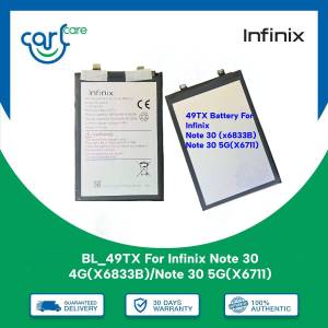 Original BL-49TX Battery for Infinix Note 30 5G(X6711)/Note 30(X6833B)