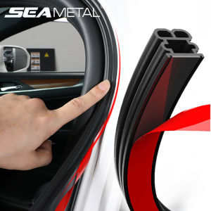 Car Door Rubber Seal Strip Car Sealing Sticker Sealant Weatherstrip Noise Insulation Waterproof Protector Strips For Auto