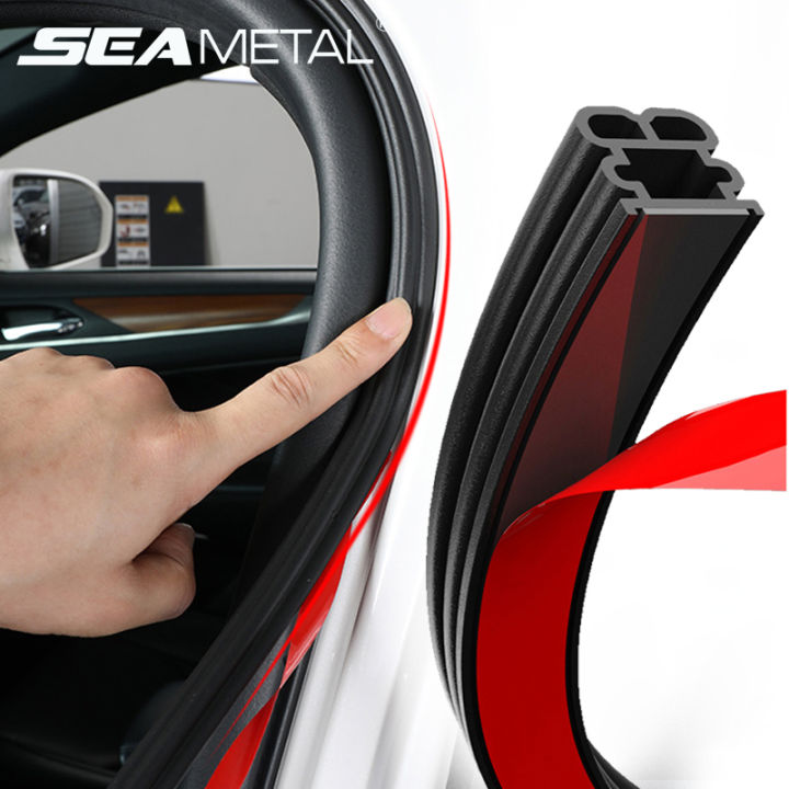 Automotive Weather Stripping 33Ft Car Door Rubber Seal Strip