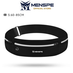 MENSPE Sports Waist Pack Bag Pouches Waist Belts Bag Cross Body Bag Chest Bag Adjustable Running Pouch Waterproof Crossbody Bag Money Phone Waist Fanny Pack Jogging Belt Fanny Pack With Reflective Strip for Workouts Sports Outdoor