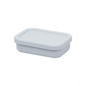 Efficient User Friendly Silicone Meal Preps Container Spill Resistant Design 300ml/700ml Delicate Bentos Box For Adults Kids