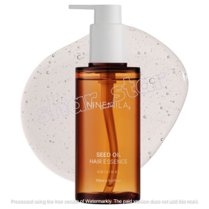 Ninemila 9 Seed Oil Hair Essence Vegan Non-Sticky Damage Repair Serum Argan Jojoba Oil 150ml