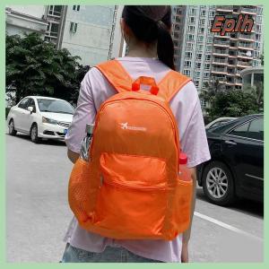 [Epih] กระเป๋าเป้สะพายหลังพับได้น้ำหนักเบา25L สำหรับผู้ชายกระเป๋าเป้สะพายหลังกันน้ำเบามากสำหรับผู้หญิงเดินทางไปตั้งแคมป์เดินป่าปรับแต่งได้