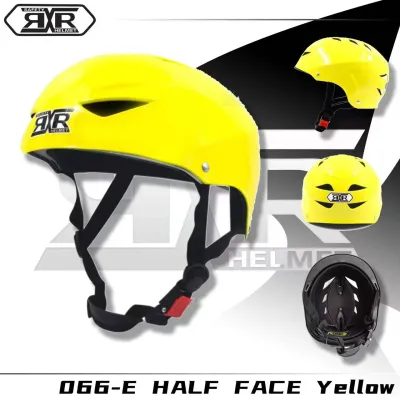 RXR 066-E Nutshell Helmet For Motorcycle Bike Motor Half Face Helmet PC+EPS Helmet