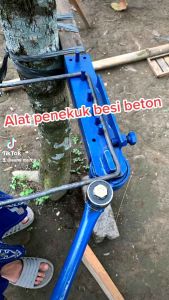 Alat Penekuk Besi 16mm
