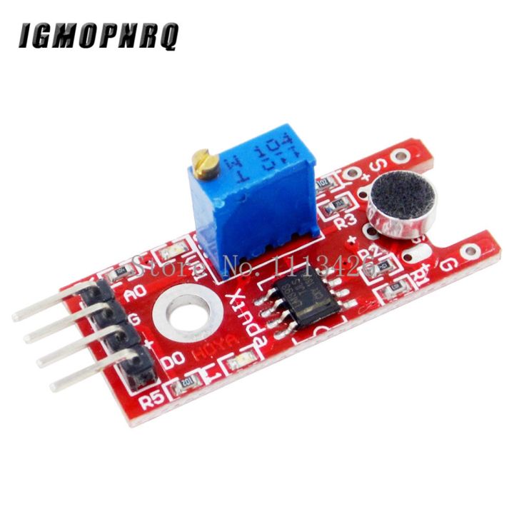 KY-038 4pin Mini Voice Sound Detection Sensor Module Microphone Transmitter