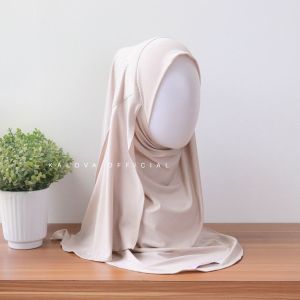 Hijab Pashmina Instan Anak SD Jilbab Pashmina Anak Talita Size M