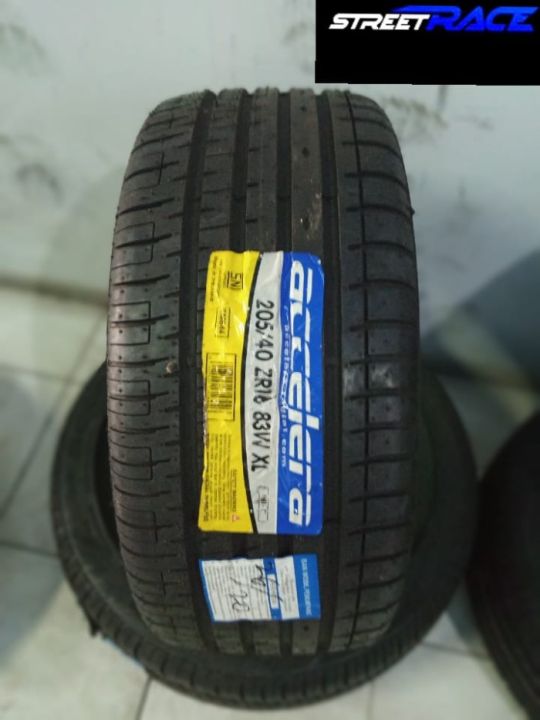 Accelera PHI-R ukuran 205/40 R18 Ban Mobil | Lazada Indonesia