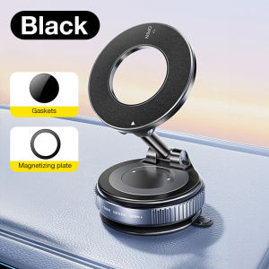 AVIDUS Vacuum Magnetic Car Phone Holder Stand For iPhone 16 15 14 13 12 Pro Max 360° Rotatable Suction Cup Adjustable Phone Holder For Samsung Xiaomi Vivo Oppo Smartphone Swivel Lock Windshield Mount