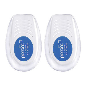 VTto 1 cặp gel silicon hình chén ở gót chân viêm cân gan chân chèn miếng đệm kích thích gót chân đau gót chân