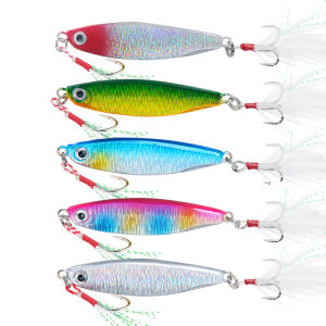 HOT Suke 3D Eyes Lifelike Fishing Lure 7g Pencil Popper Lures Wobbler Artificial Hard Bait with Hooks Ring