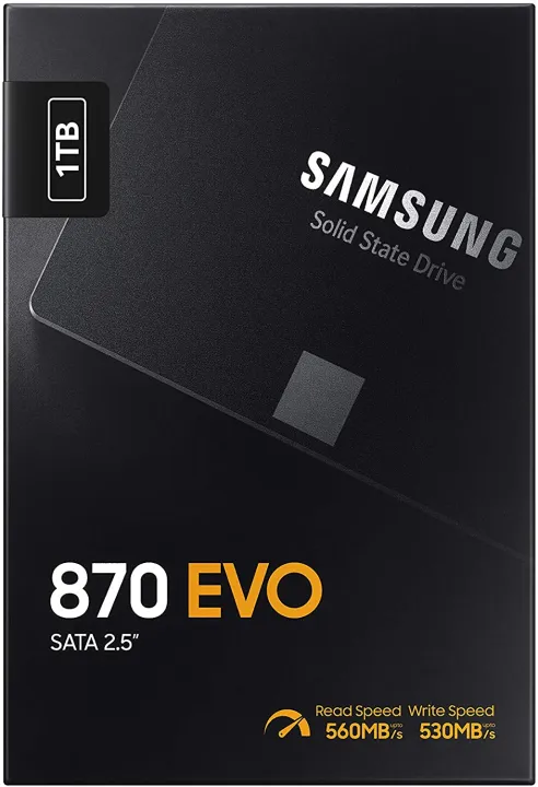 Samsung 870 EVO 1TB, 2.5 Inch SATA III Internal SSD | Lazada Singapore