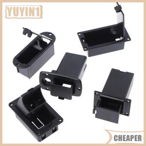 [COD] EHBqna SPORTS Active BASS Guitar pickup 9V Battery boxs 9V Pick up BATTERY HOLDER Case COVER