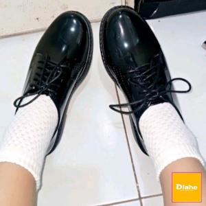Man black shoes 233#Rubber Black Shoes Formal And Fashion Shoes High Quality Rubber black shoes for woman 0160523