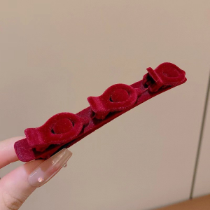 Korean Braided Hairpin Hair Clips for Girls Women Hair Holder Headwear Hair Accessories